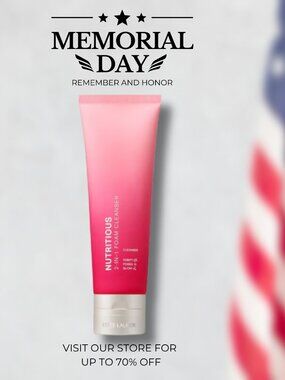 Estee Lauder Nutritious 2-in-1 Foam Cleanser 2 oz / 60 ml